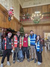 Cleankill team of volunteers