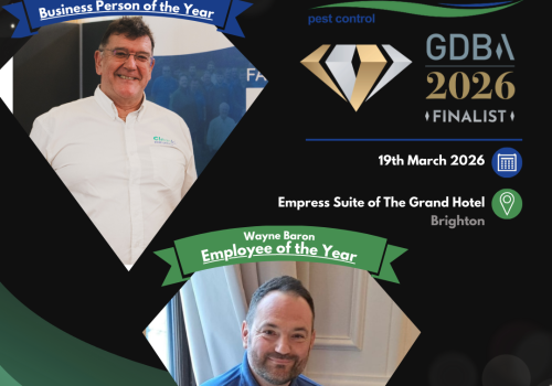 Cleankill Finalist for GDBA