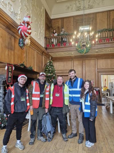 Cleankill team of volunteers