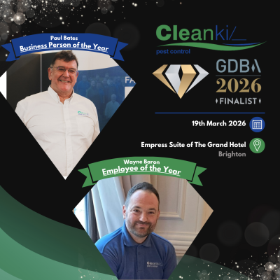 Cleankill Finalist for GDBA