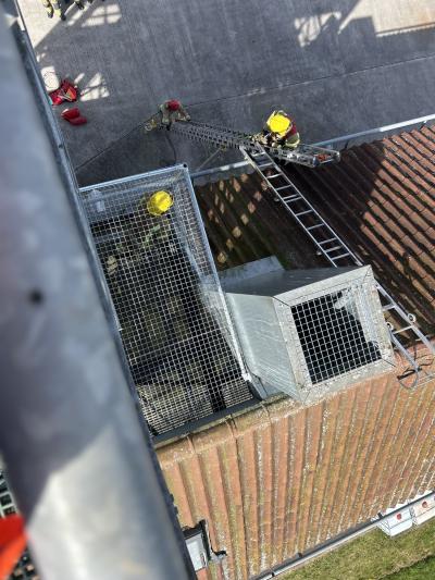 Avon Fire and Rescue Training Tower